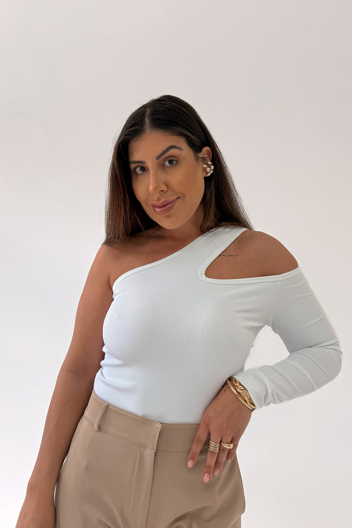 BLUSA MANGA ÚNICA CELINE