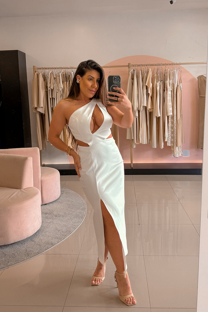 VESTIDO MIDI LESLY MYFT