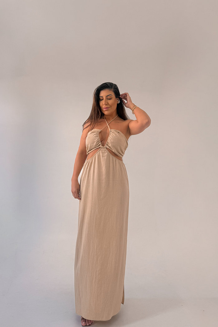 VESTIDO MIDI MONICA MYFT