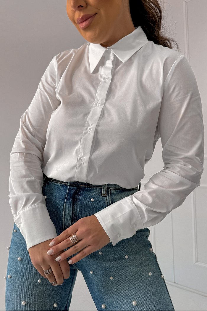 CAMISA COM CORTE TRADICIONAL HELEN