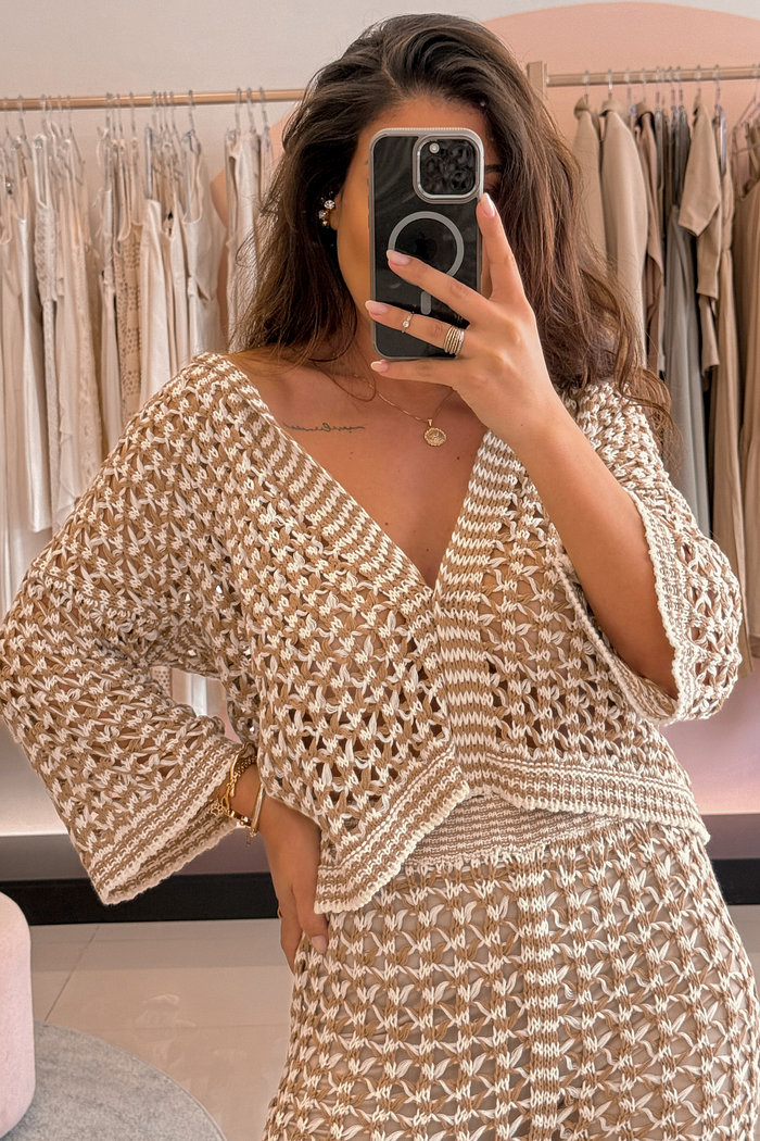 CARDIGA TRICOT MALENA MYFT