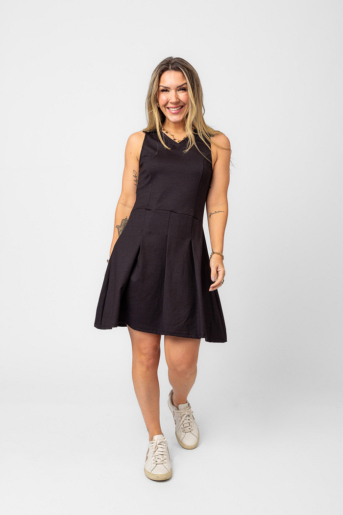 VESTIDO GALEANA PRETO