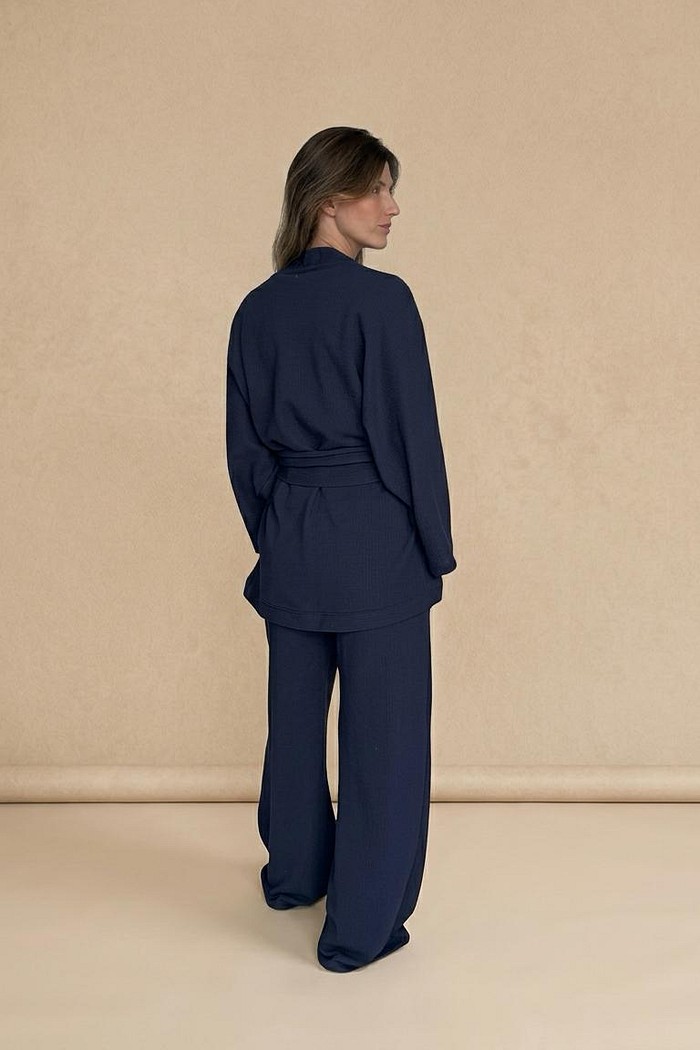 KIMONO PANNA MARINHO MIDNIGHT