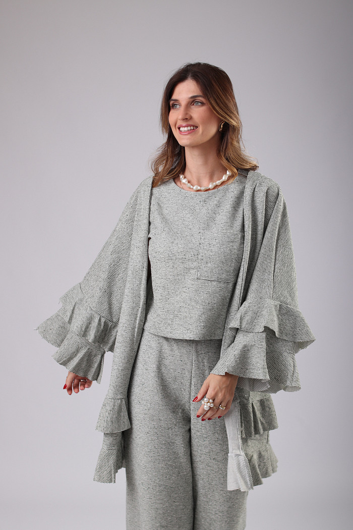 KIMONO MOSS - VERDE BOSCO