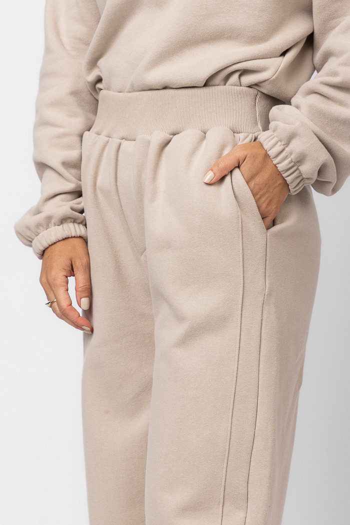 CALÇA MOND GELO - MOLETOM CAMURÇA TOUCH