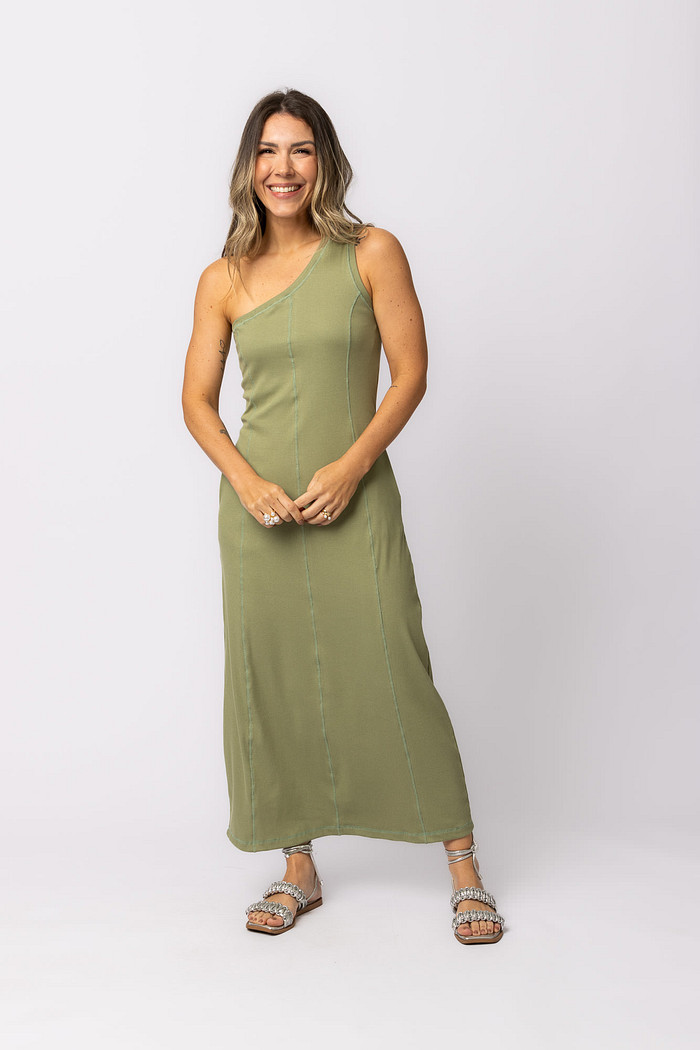 VESTIDO PACCO MATCHA