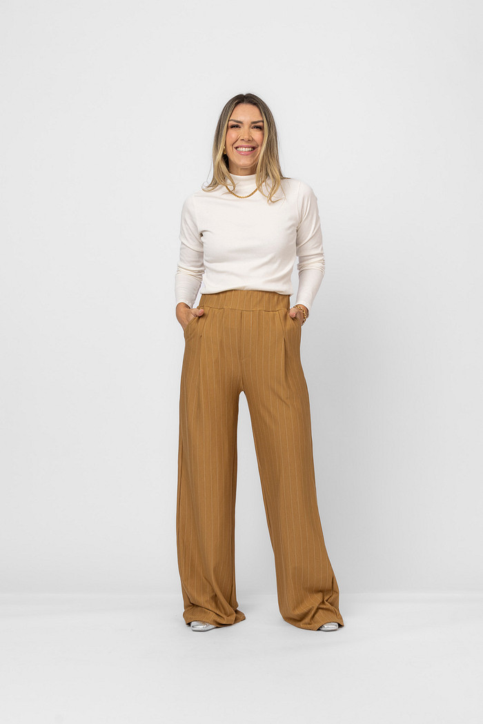 CALÇA SCHATIZI RISCA DE GIZ