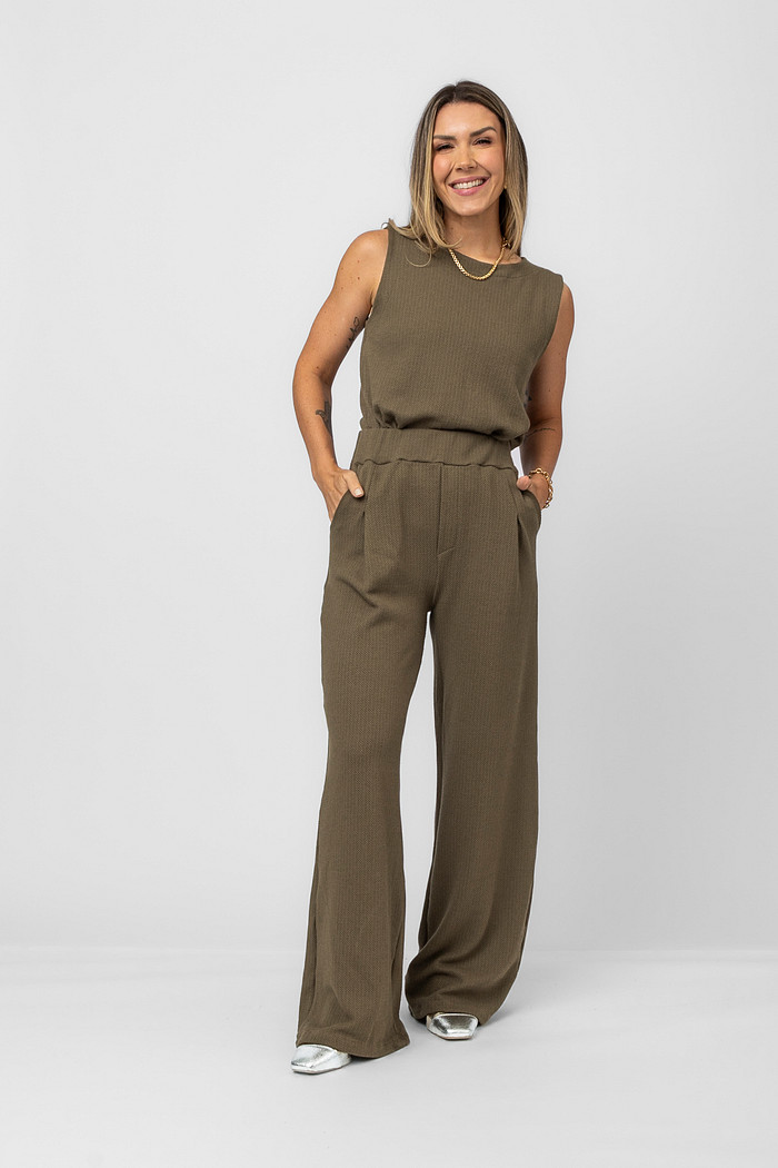 CONJUNTO PANNA DUNKEL -  BLUSA + CALÇA