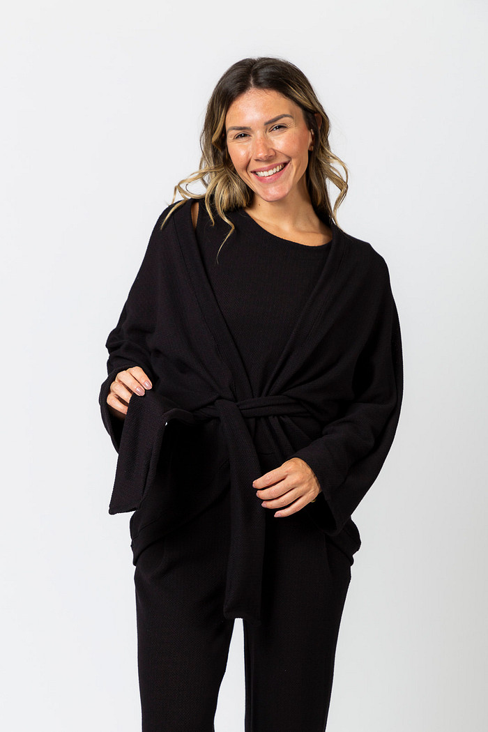 KIMONO PANNA ESPRESSO