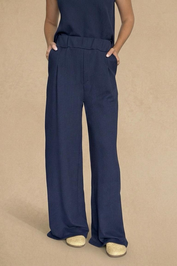 CALÇA PANNA MARINHO MIDNIGHT