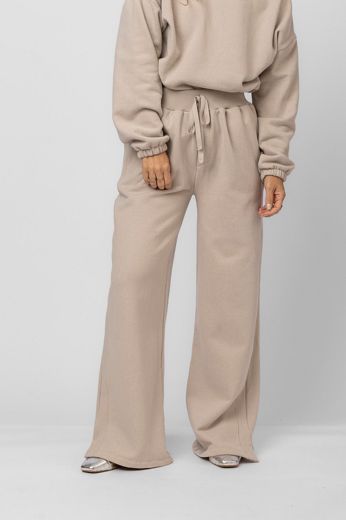 CALÇA MOND GELO - MOLETOM CAMURÇA TOUCH