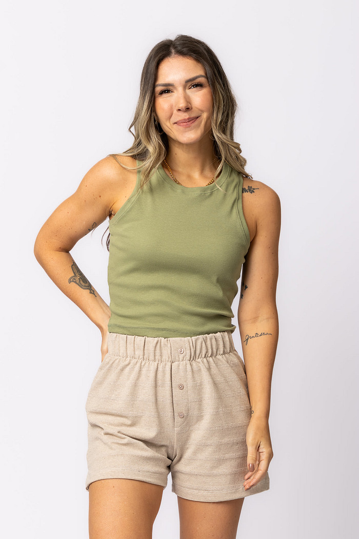 REGATA CROPPED NÖGAH MATCHA