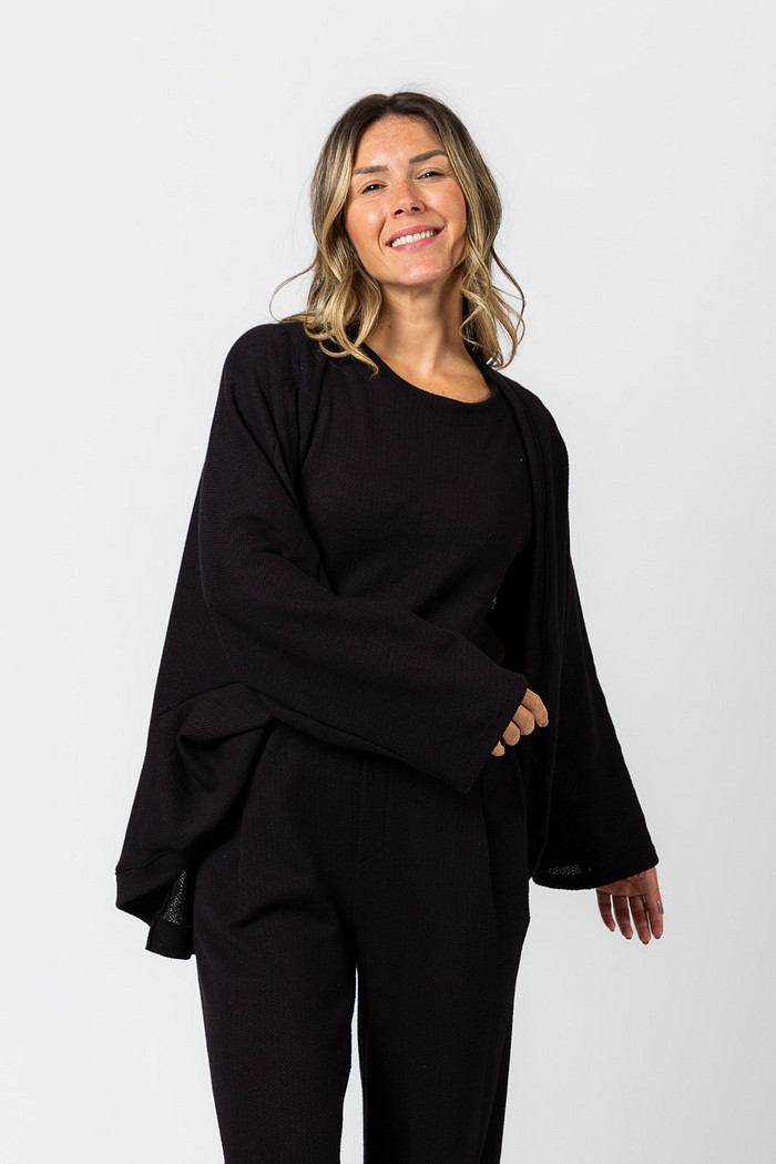 KIMONO PANNA ESPRESSO