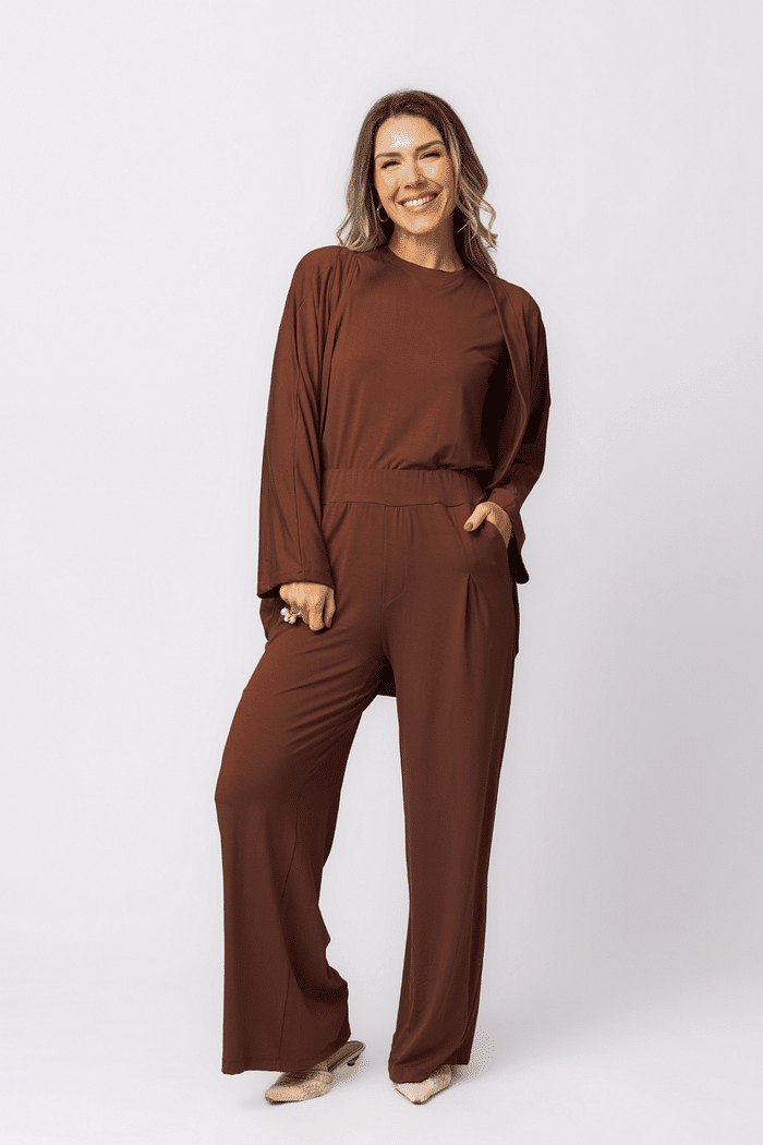 TRIJUNTO COMODITA ROMEO MARROM