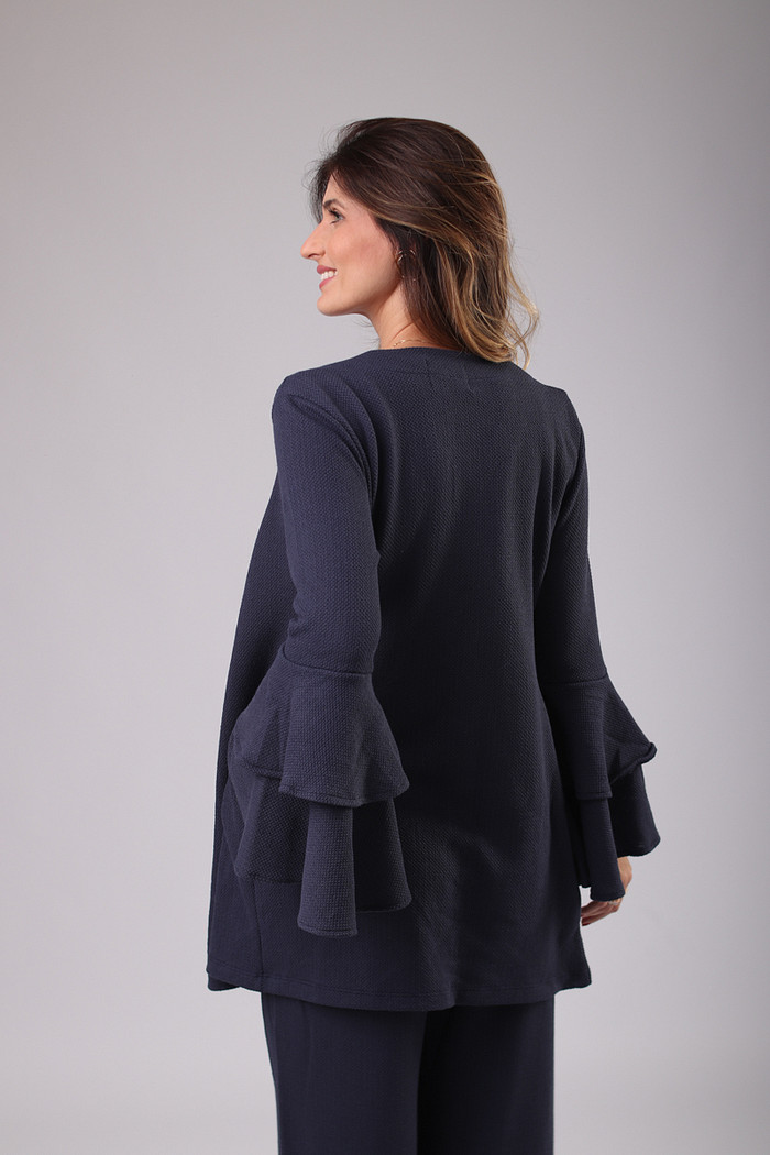 KIMONO VOLARE MARINHO MIDNIGHT