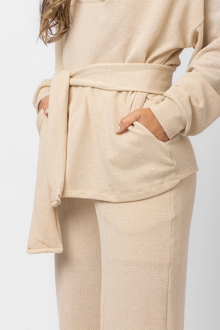 BLUSÃO BRETZEL MILK