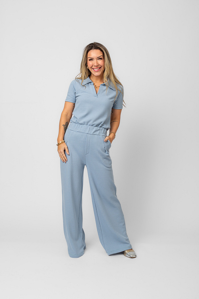 CONJUNTO POLO E CALÇA MILÃO ESTALEIRO