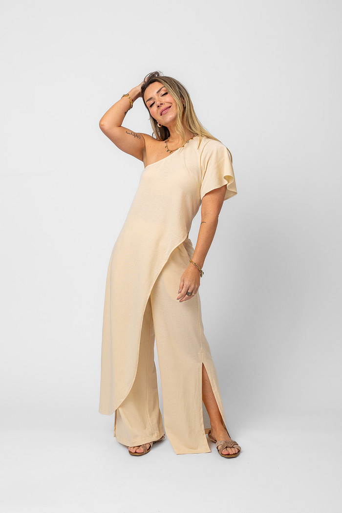 BLUSA CAMPECHE VANILLA