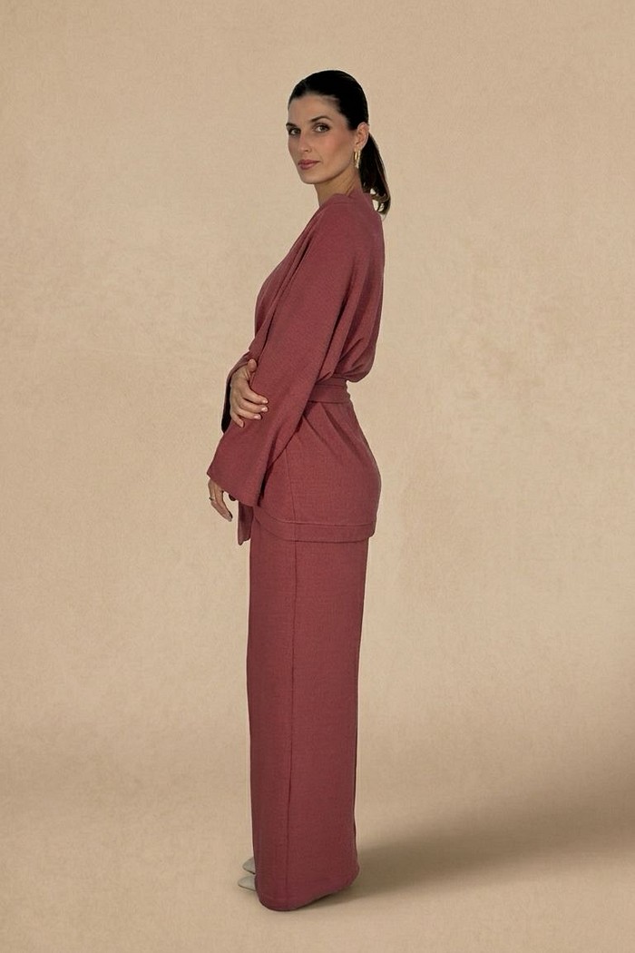 KIMONO PANNA MUTED BLUSH