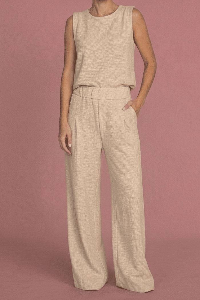 CONJUNTO PANNA MILK -  BLUSA + CALÇA