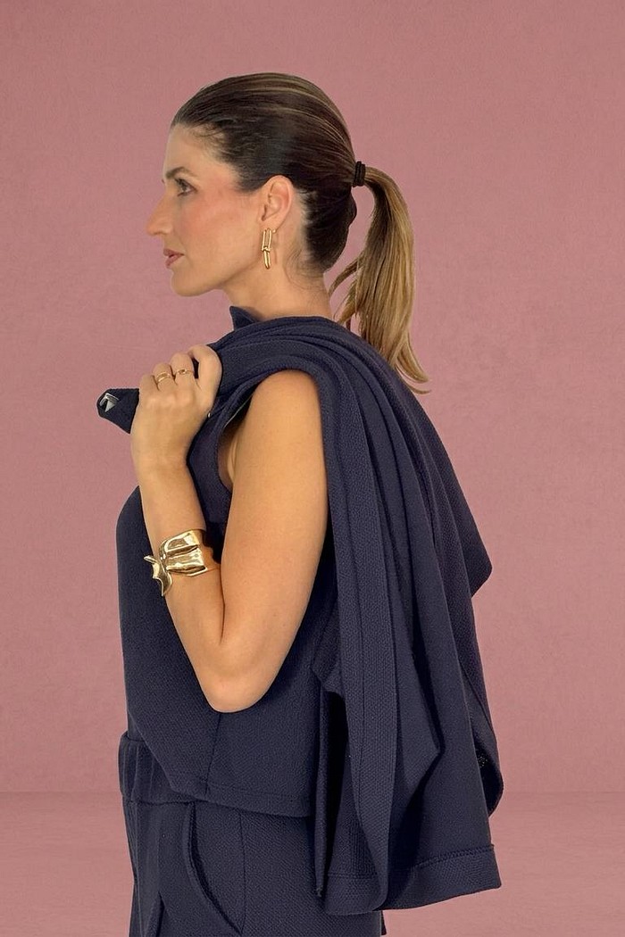 BLUSA PANNA MARINHO MIDNIGHT