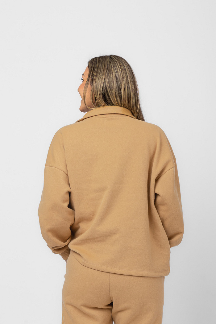 MOLETOM HANNOVER DOCE DE LEITE - CAMURÇA TOUCH