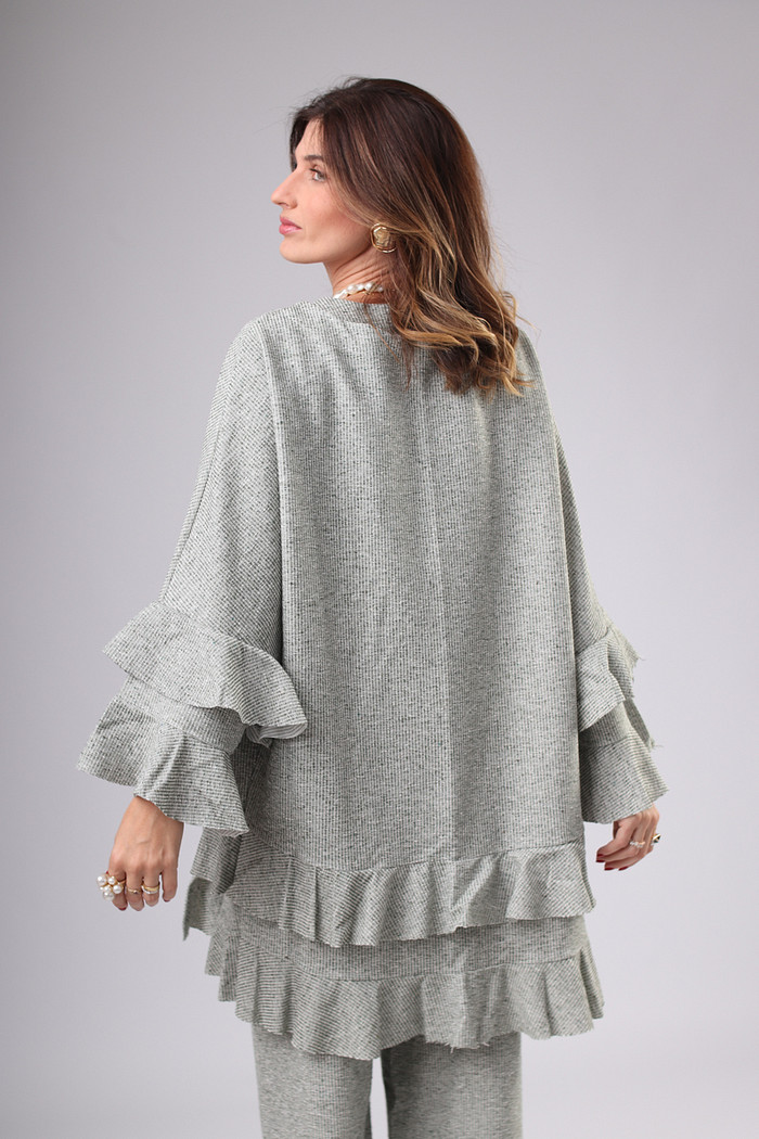 KIMONO MOSS - VERDE BOSCO