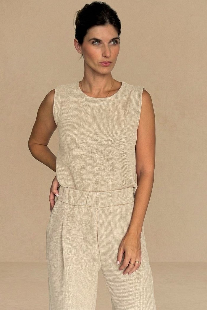 CONJUNTO PANNA MILK -  BLUSA + CALÇA