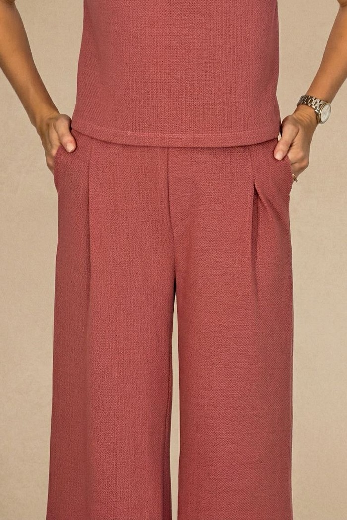 CALÇA PANNA MUTED BLUSH