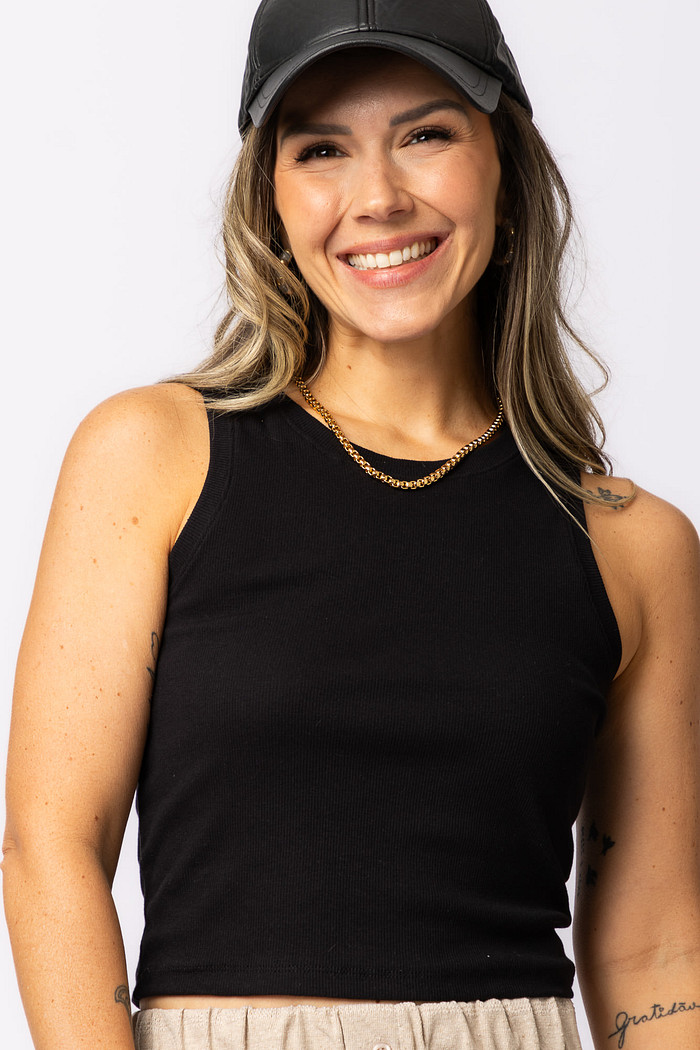 REGATA CROPPED NÖGAH NOIR