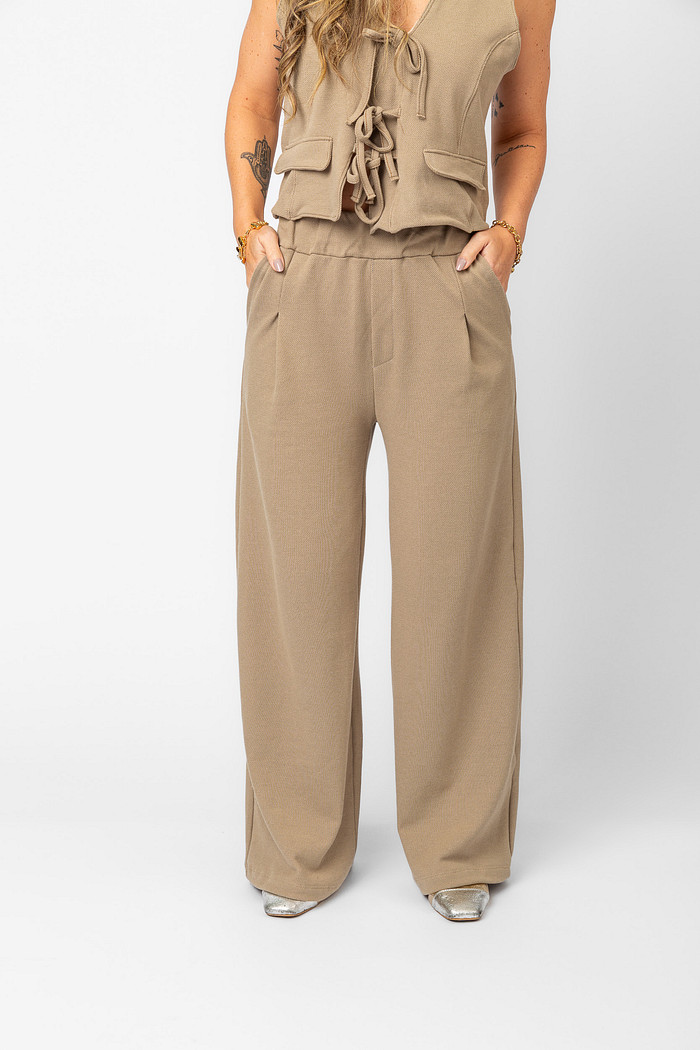 CALÇA MILÃO CINZA EUCALIPTO