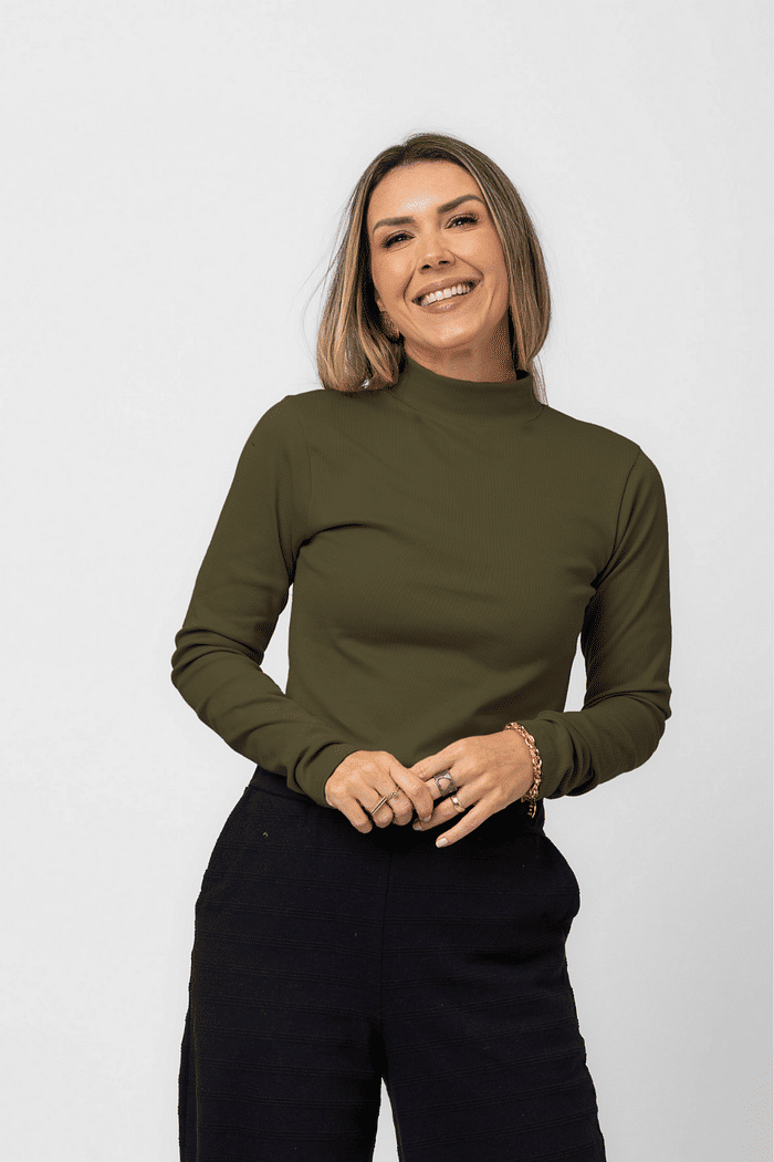 BLUSA POMER VERDE