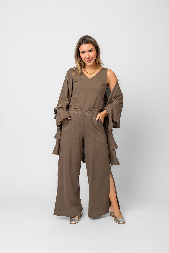 REGATA BRIZZA VERDE FÓSSIL