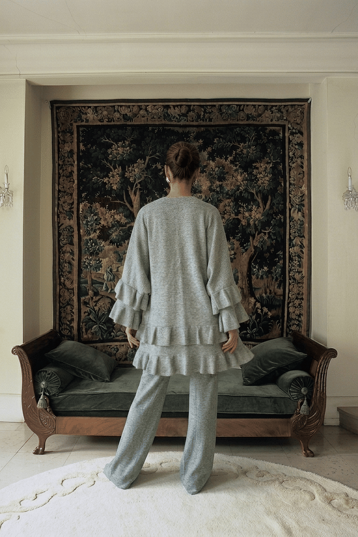 KIMONO MOSS - VERDE BOSCO