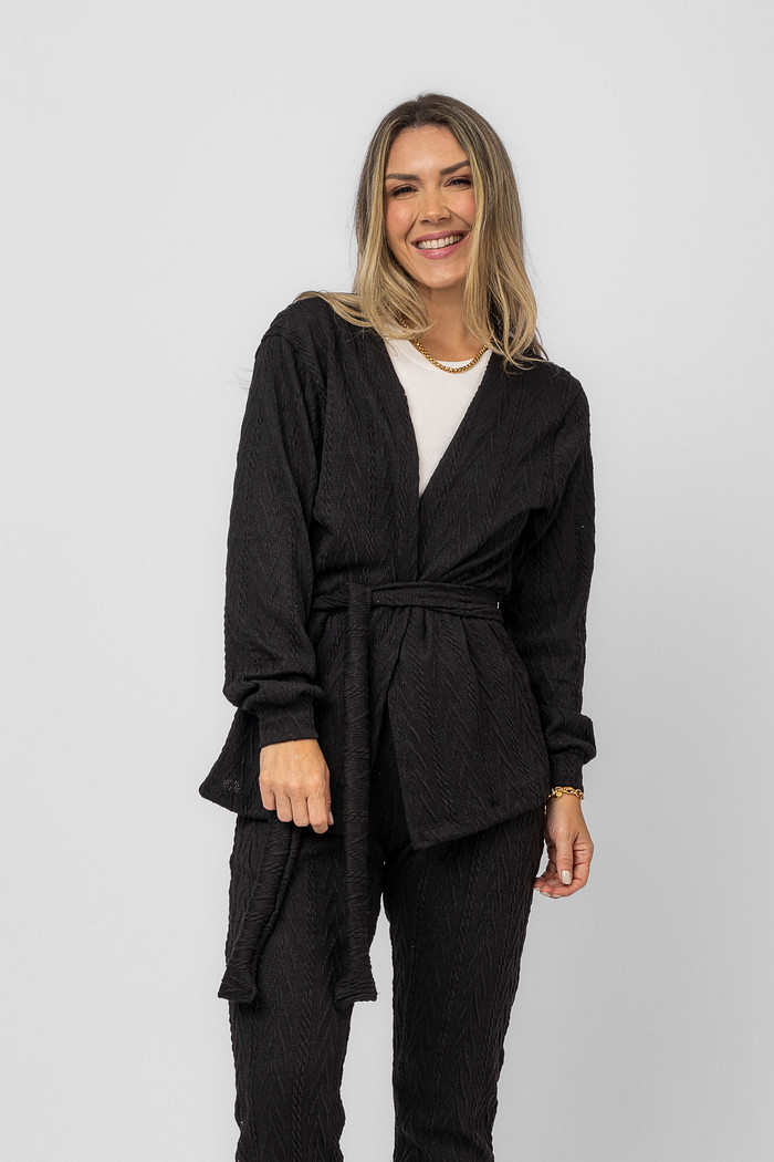 CONJUNTO MÂNE PRETO