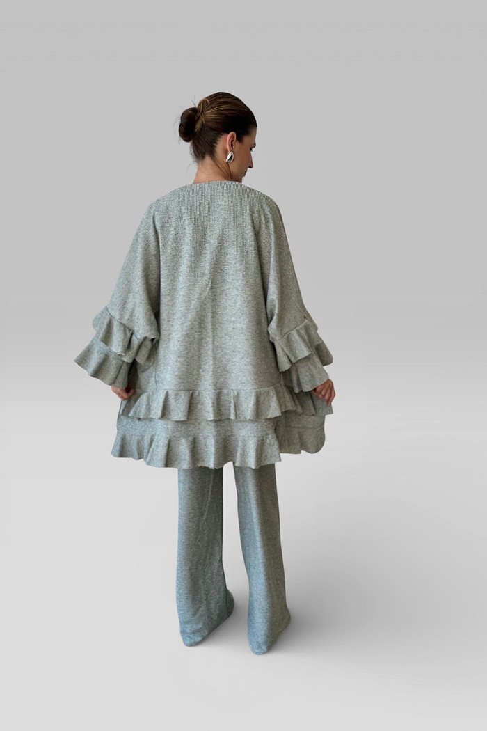 KIMONO MOSS - VERDE BOSCO