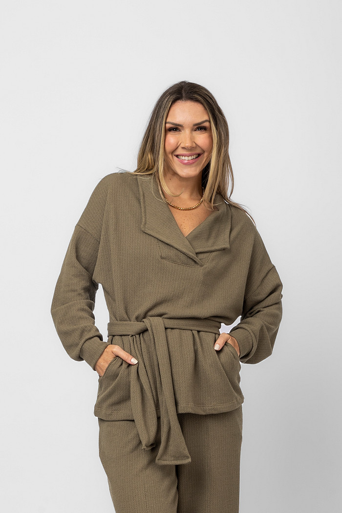 BLUSÃO BRETZEL DUNKEL