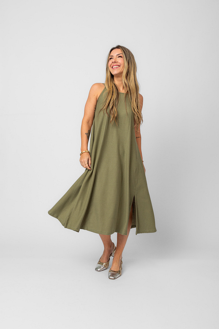 VESTIDO LAGUNA VERDE TURF