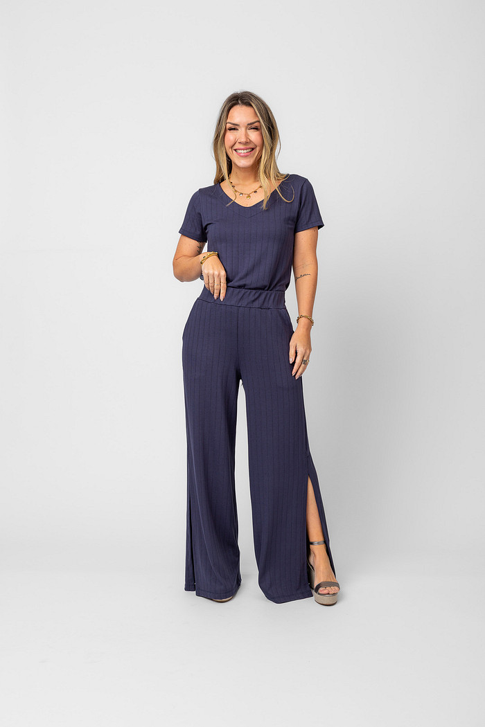 CALÇA LYS AZUL URBANO