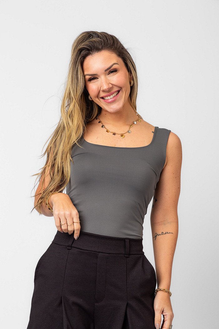 REGATA POLIAMIDA SCALA CINZA IRON