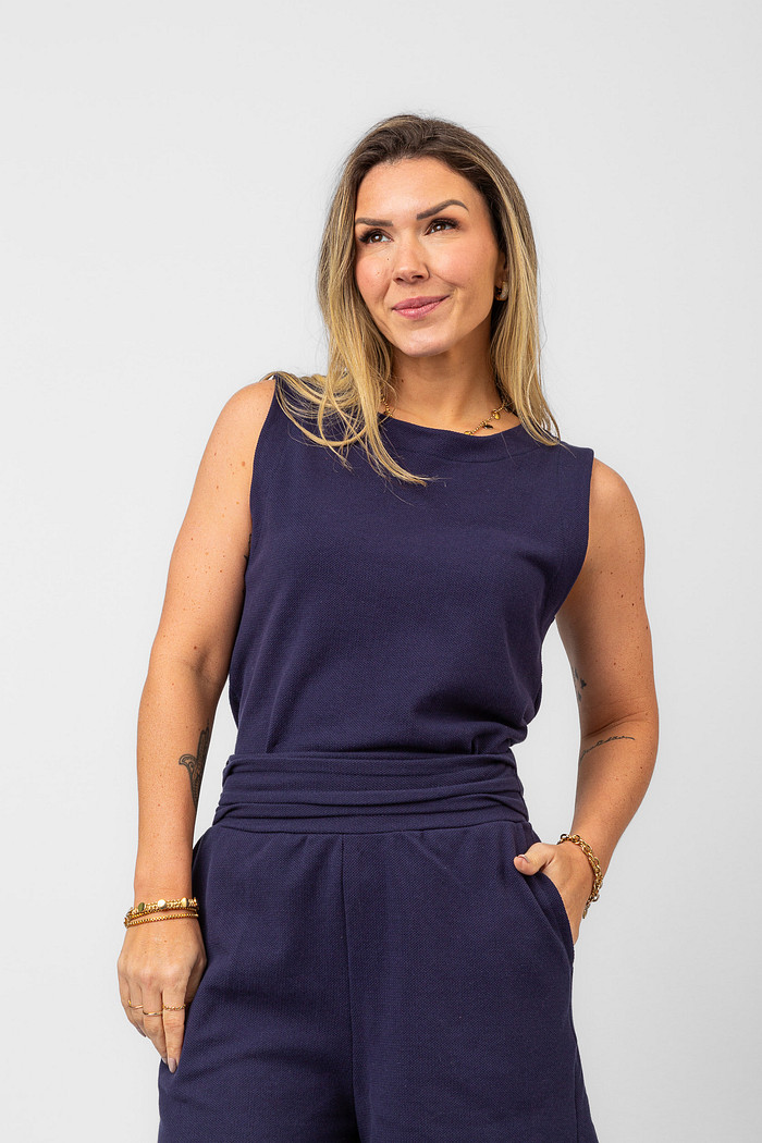 REGATA PANNA MILÃO AZUL NÁUTICO