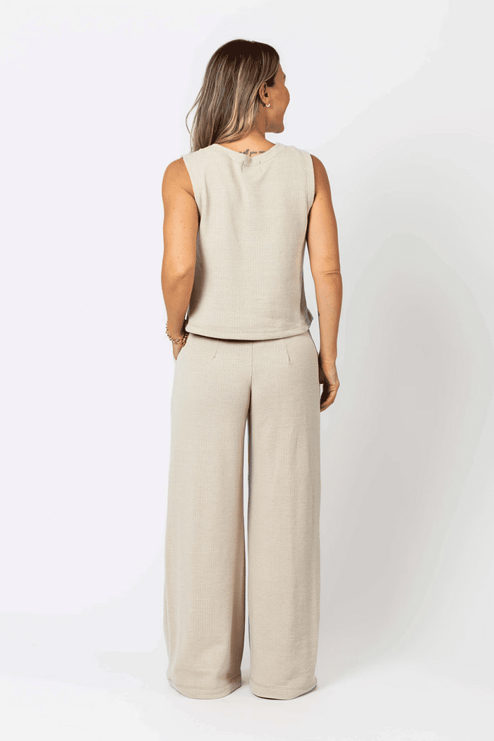 CONJUNTO PANNA MILK -  BLUSA + CALÇA