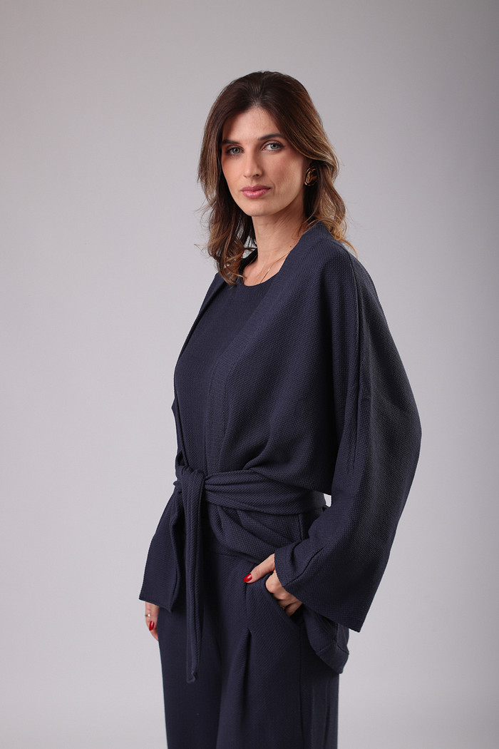 KIMONO PANNA MARINHO MIDNIGHT