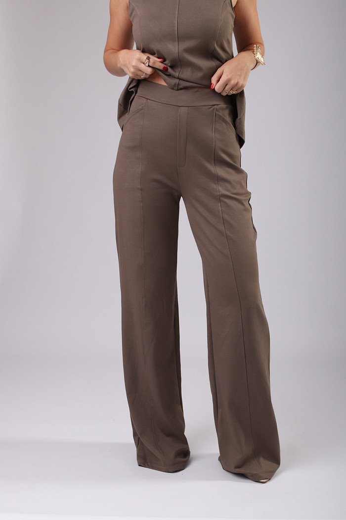 CALÇA FRANCESCA VERDE FOSSIL