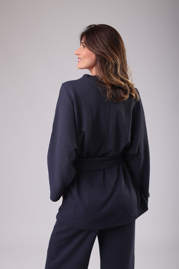 KIMONO PANNA MARINHO MIDNIGHT