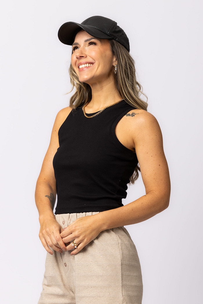 REGATA CROPPED NÖGAH NOIR