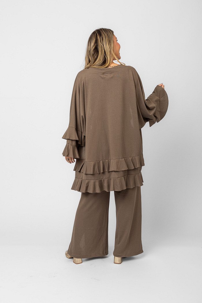 KIMONO ALMAR VERDE FÓSSIL