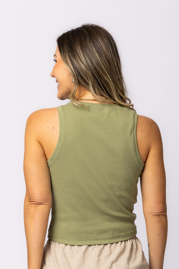 REGATA CROPPED NÖGAH MATCHA