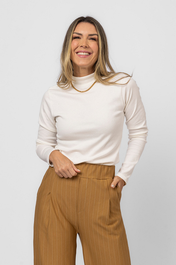 BLUSA POMER OFF WHITE