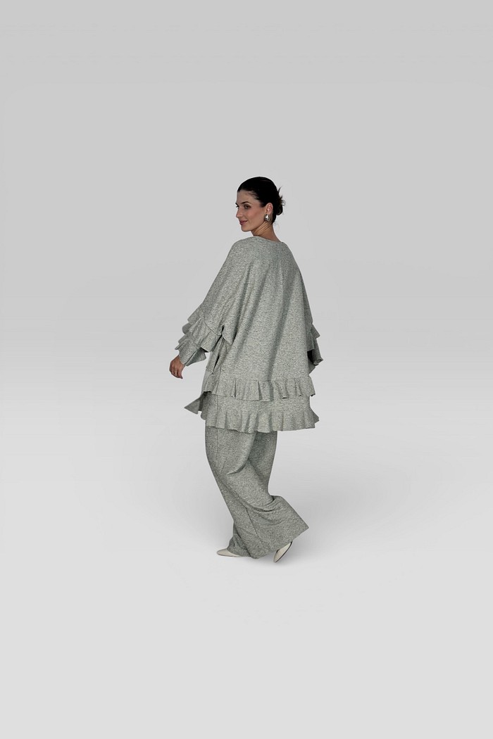 KIMONO MOSS - VERDE BOSCO